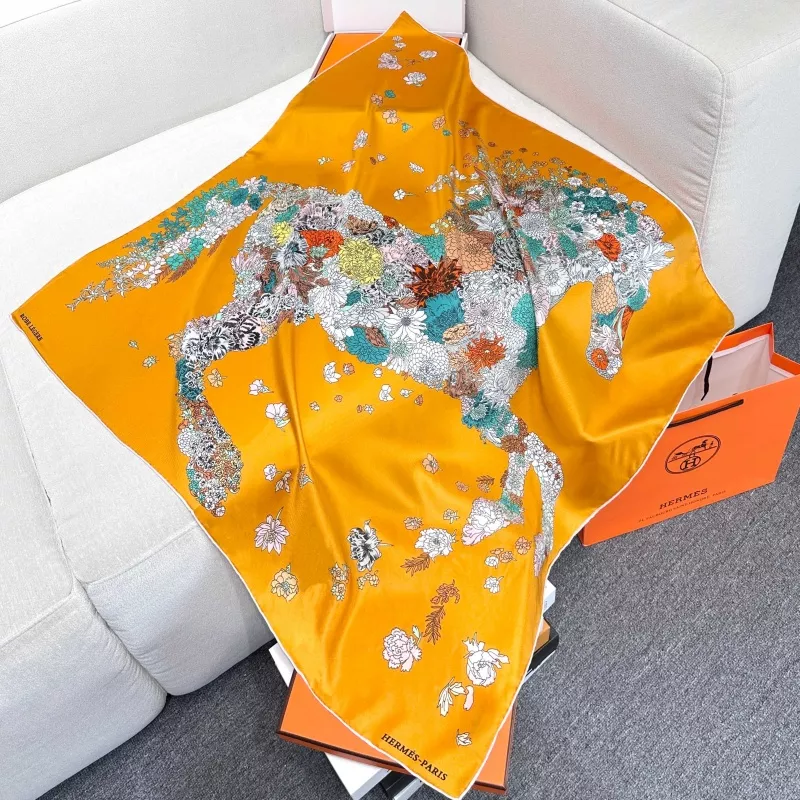 Hermes Silk Squares Trendsetting 1152