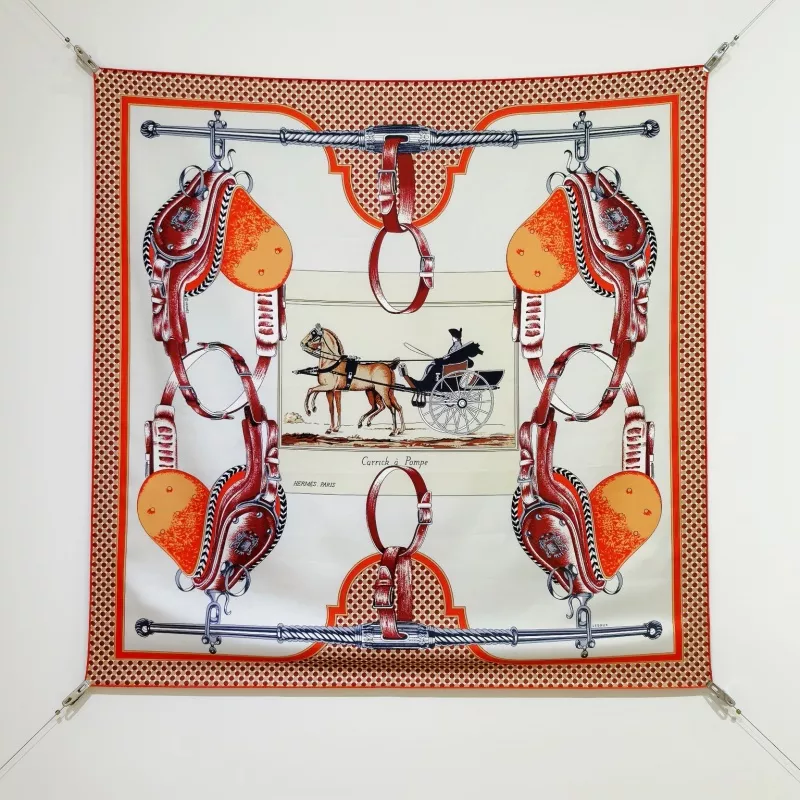Hermes Silk Squares Trendsetting 5597