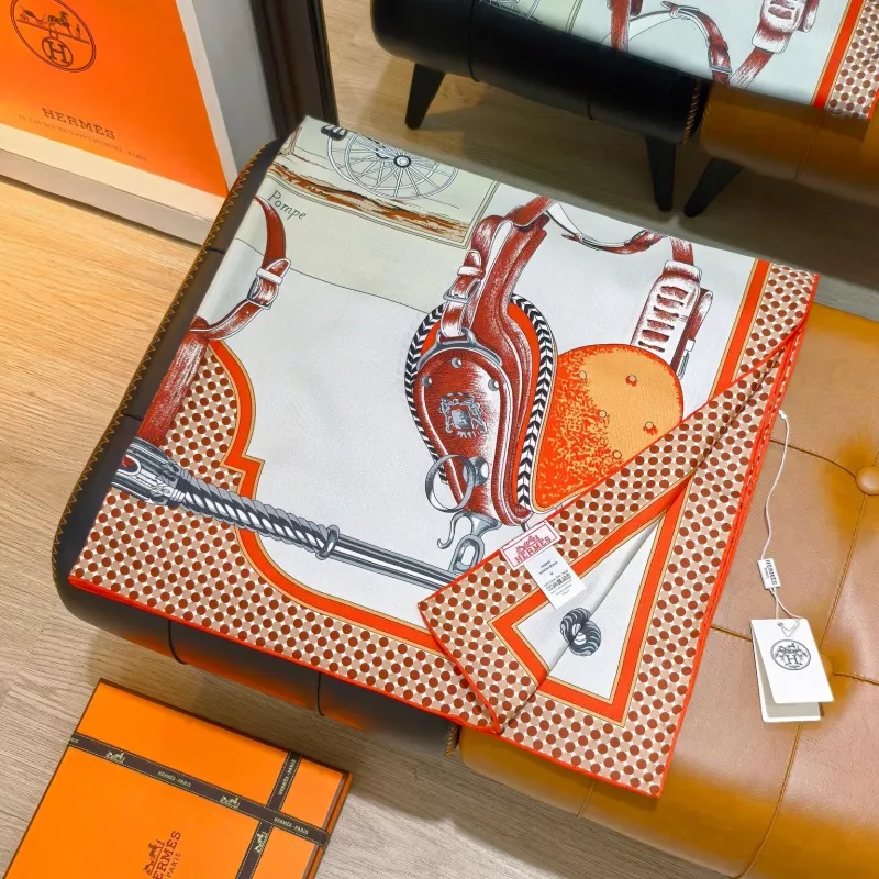 Hermes Silk Squares Trendsetting 5597