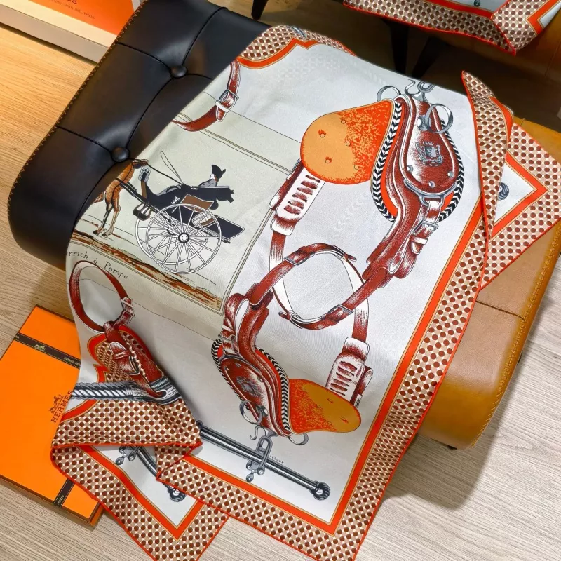 Hermes Silk Squares Trendsetting 5597