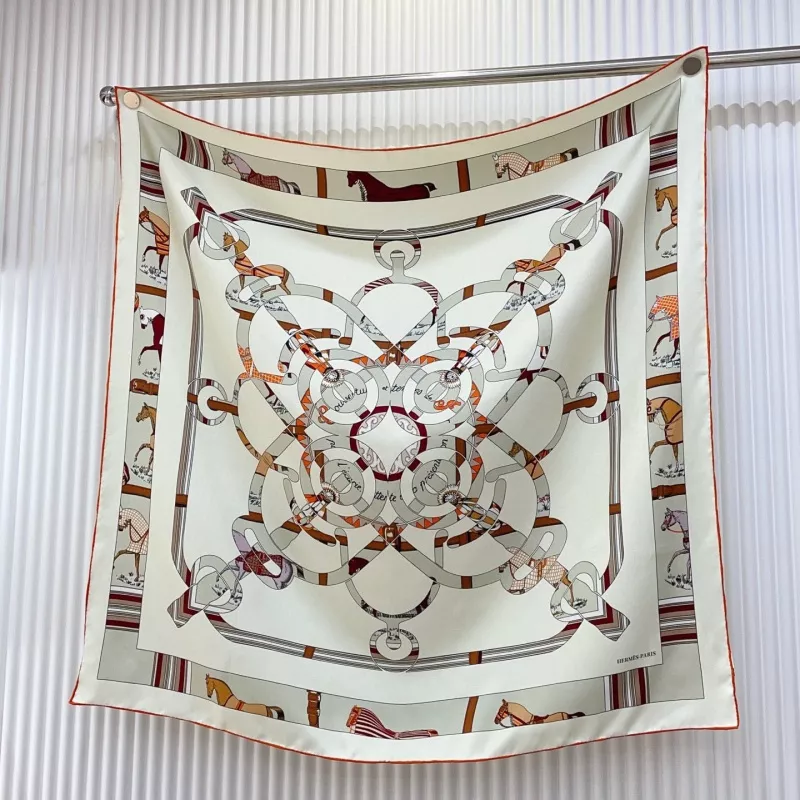 Hermes Silk Squares Unique 913
