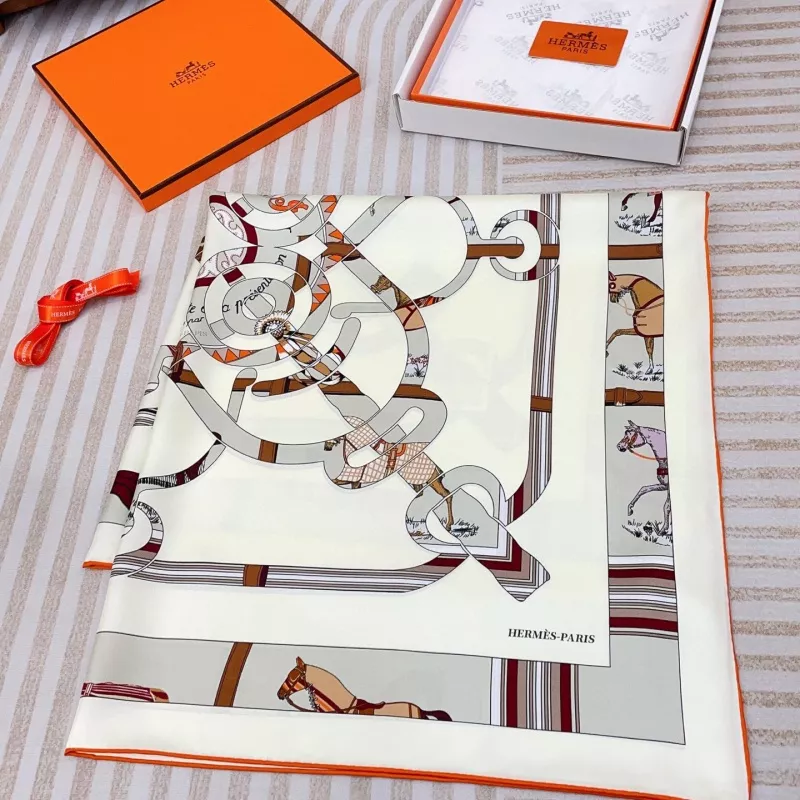 Hermes Silk Squares Unique 913