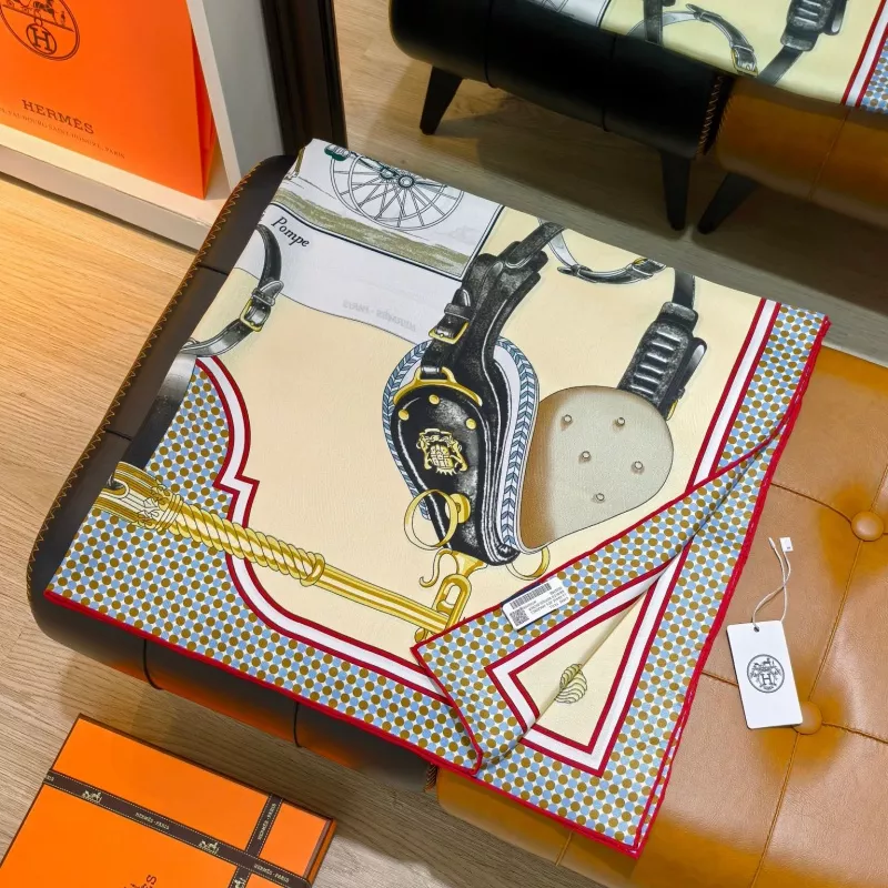 Hermes Silk Squares WellDesigned 7076