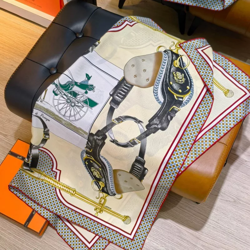 Hermes Silk Squares WellDesigned 7076