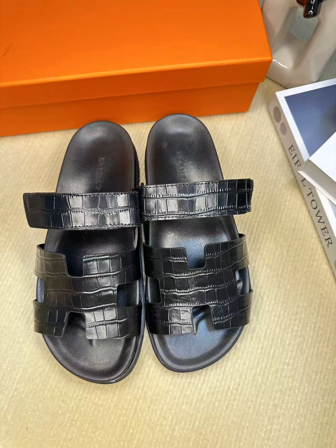 Hermes Slippers For Men Affordable 2604