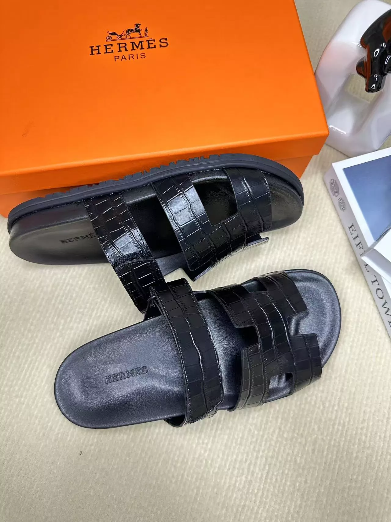 Hermes Slippers For Men Affordable 2604