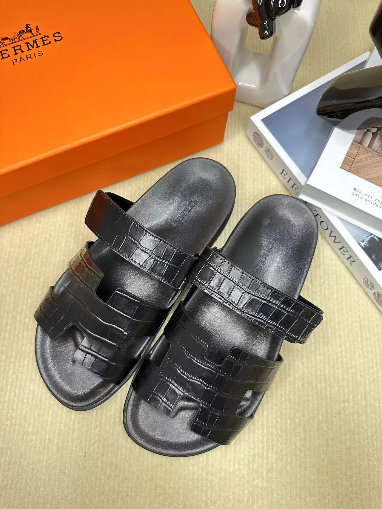 Hermes Slippers For Men Affordable 2604