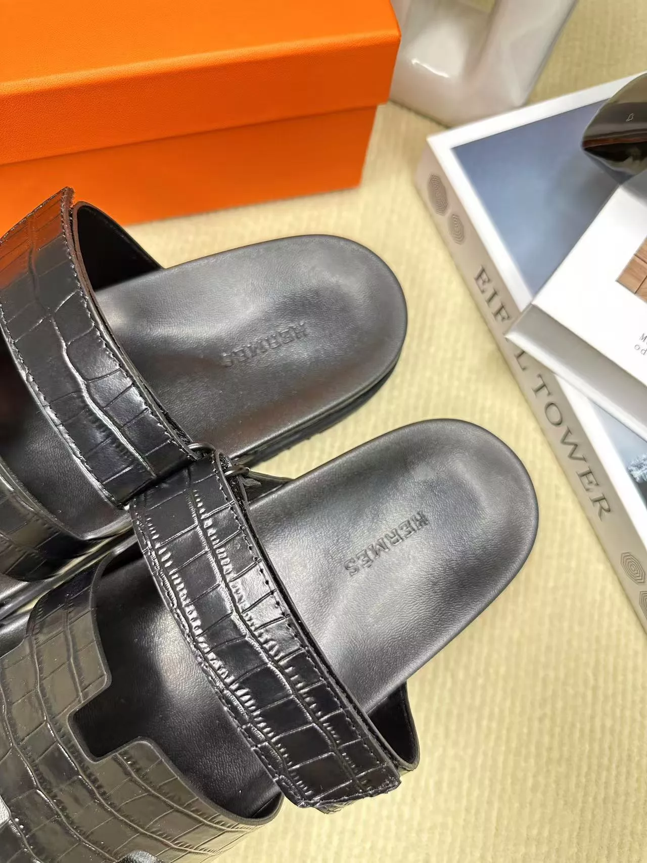 Hermes Slippers For Men Affordable 2604