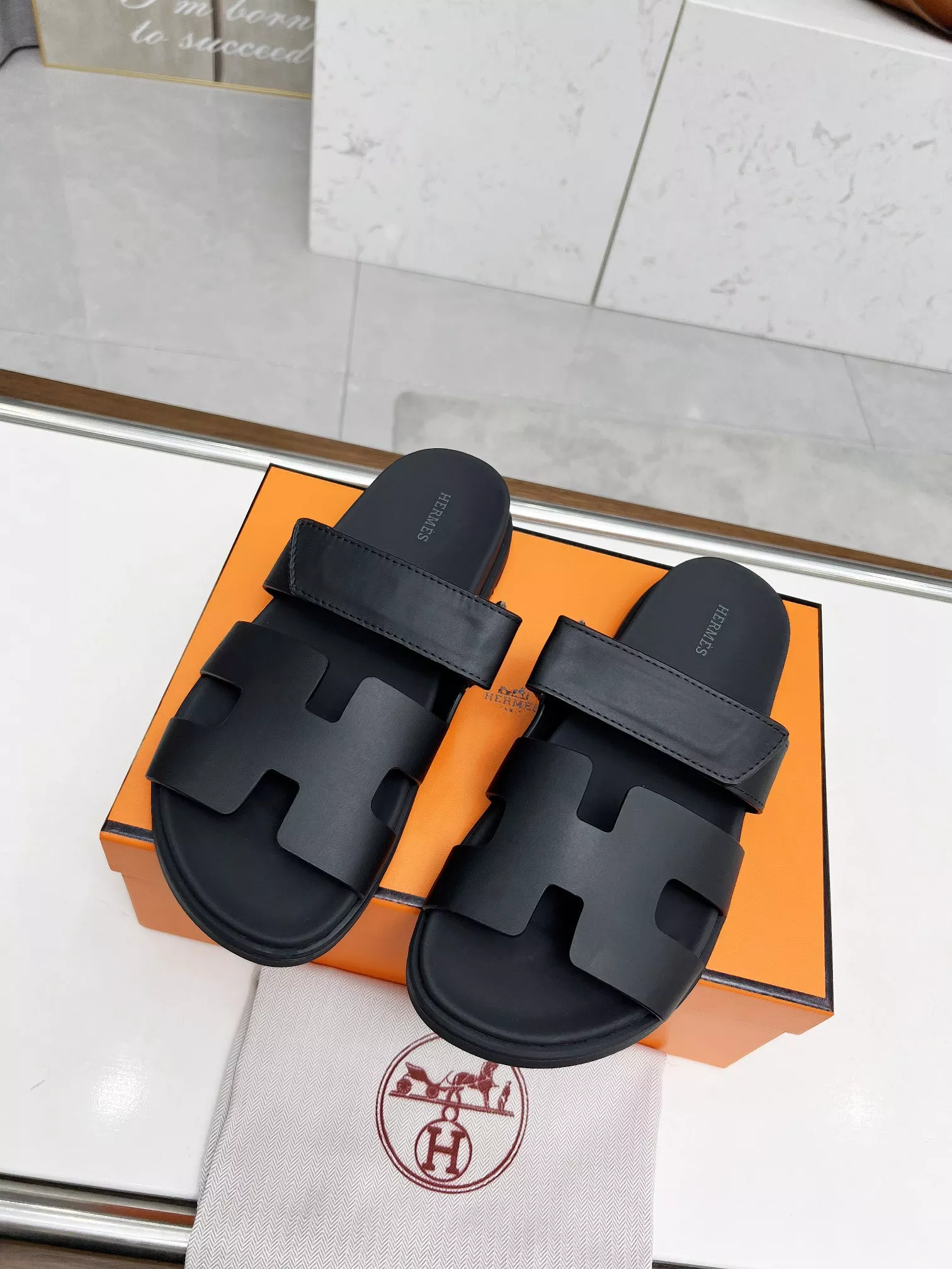 Hermes Slippers For Men Affordable 3679