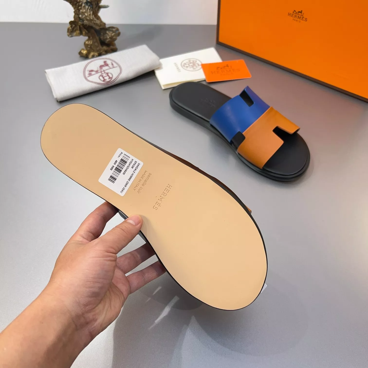 Hermes Slippers For Men AllSeason 5627