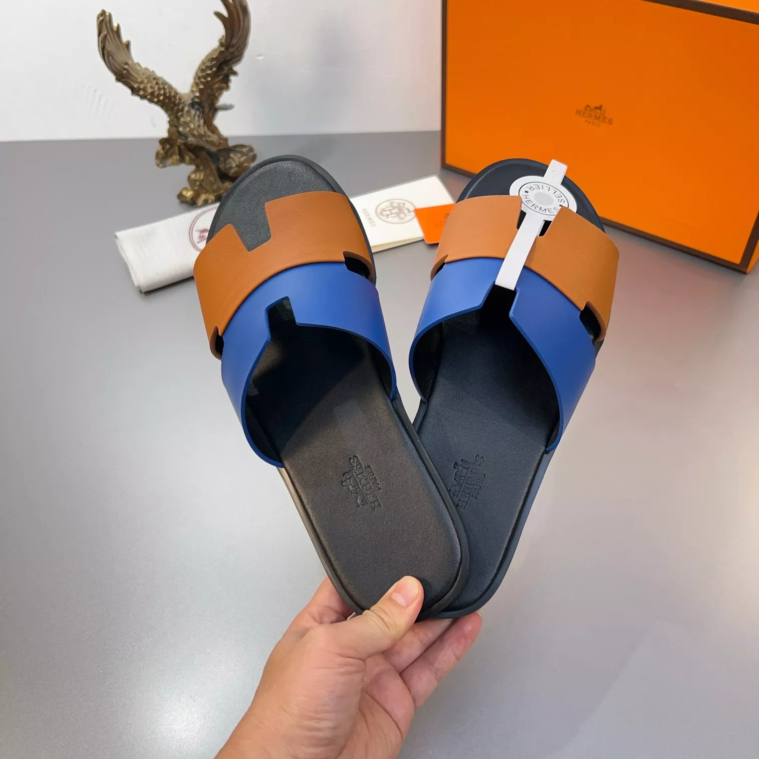 Hermes Slippers For Men AllSeason 5627