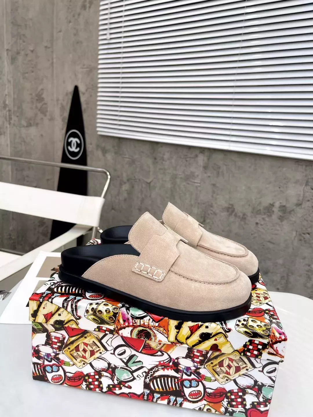 Hermes Slippers For Men AllSeason 9386