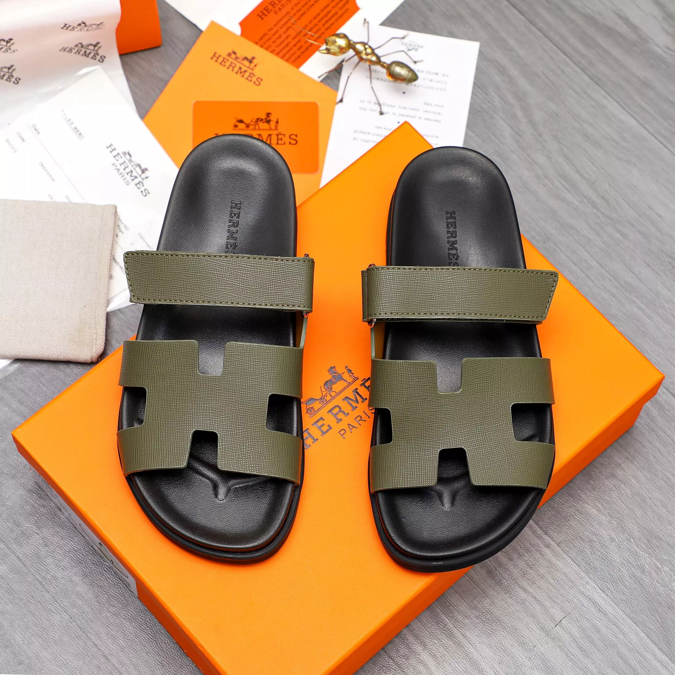 Hermes Slippers For Men AllSeason 9995