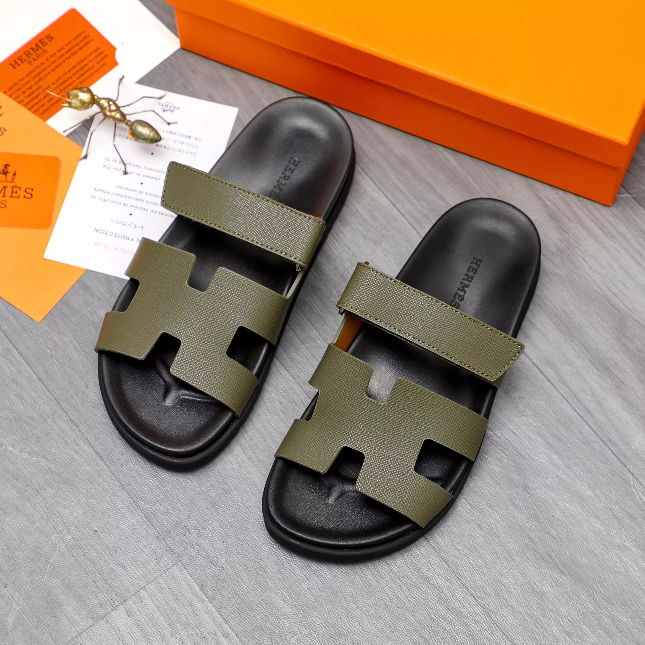 Hermes Slippers For Men AllSeason 9995