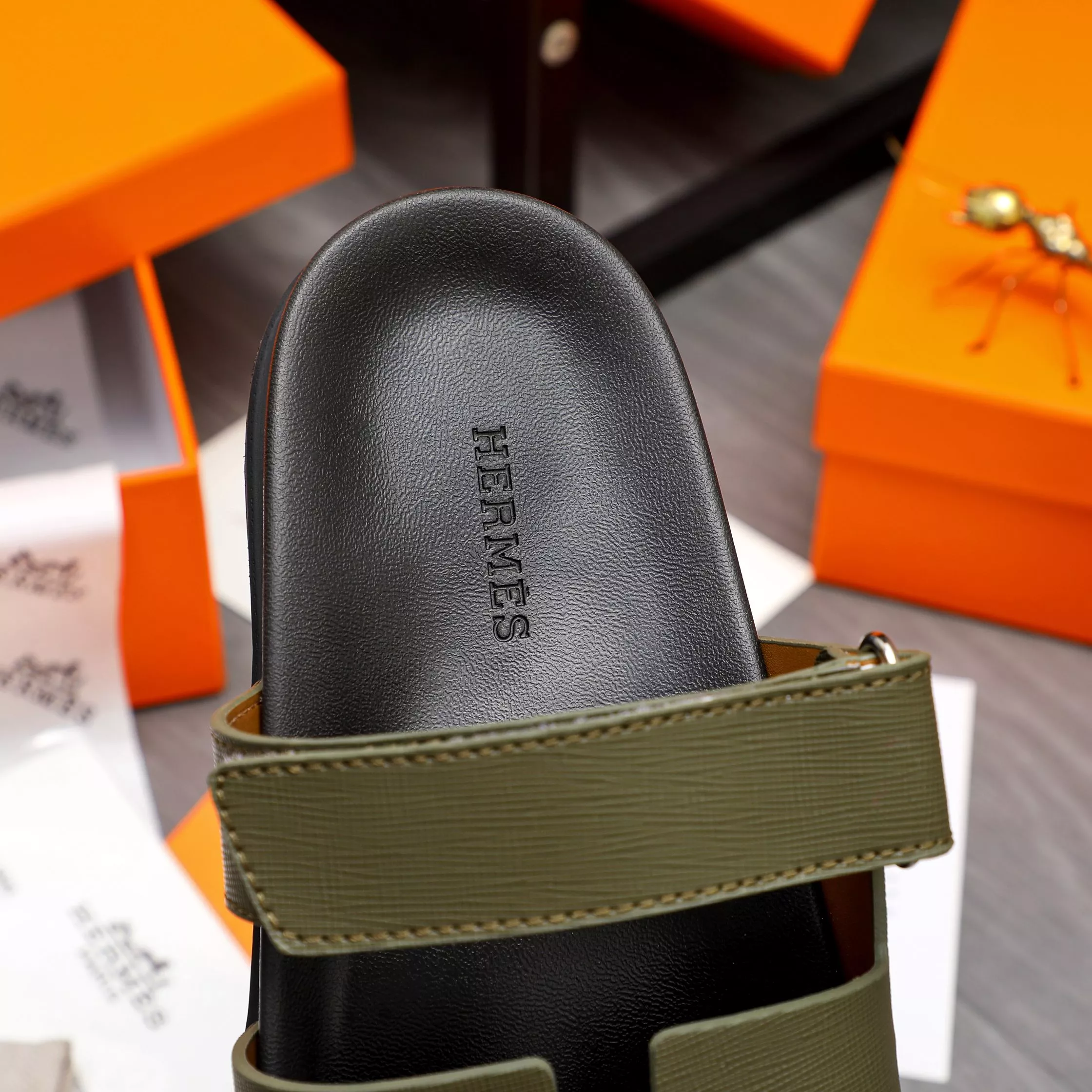 Hermes Slippers For Men AllSeason 9995