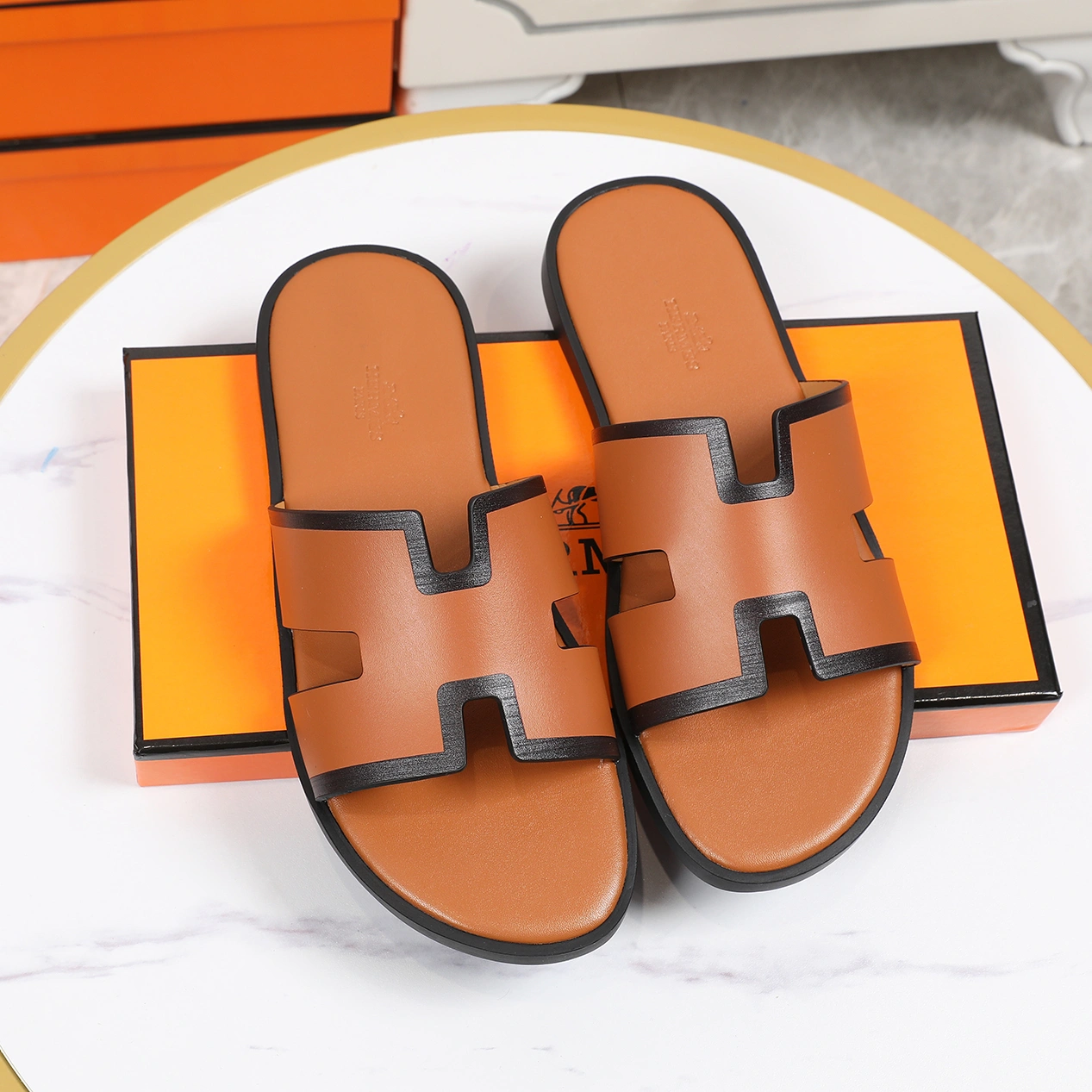 Hermes Slippers For Men BestValue 2553