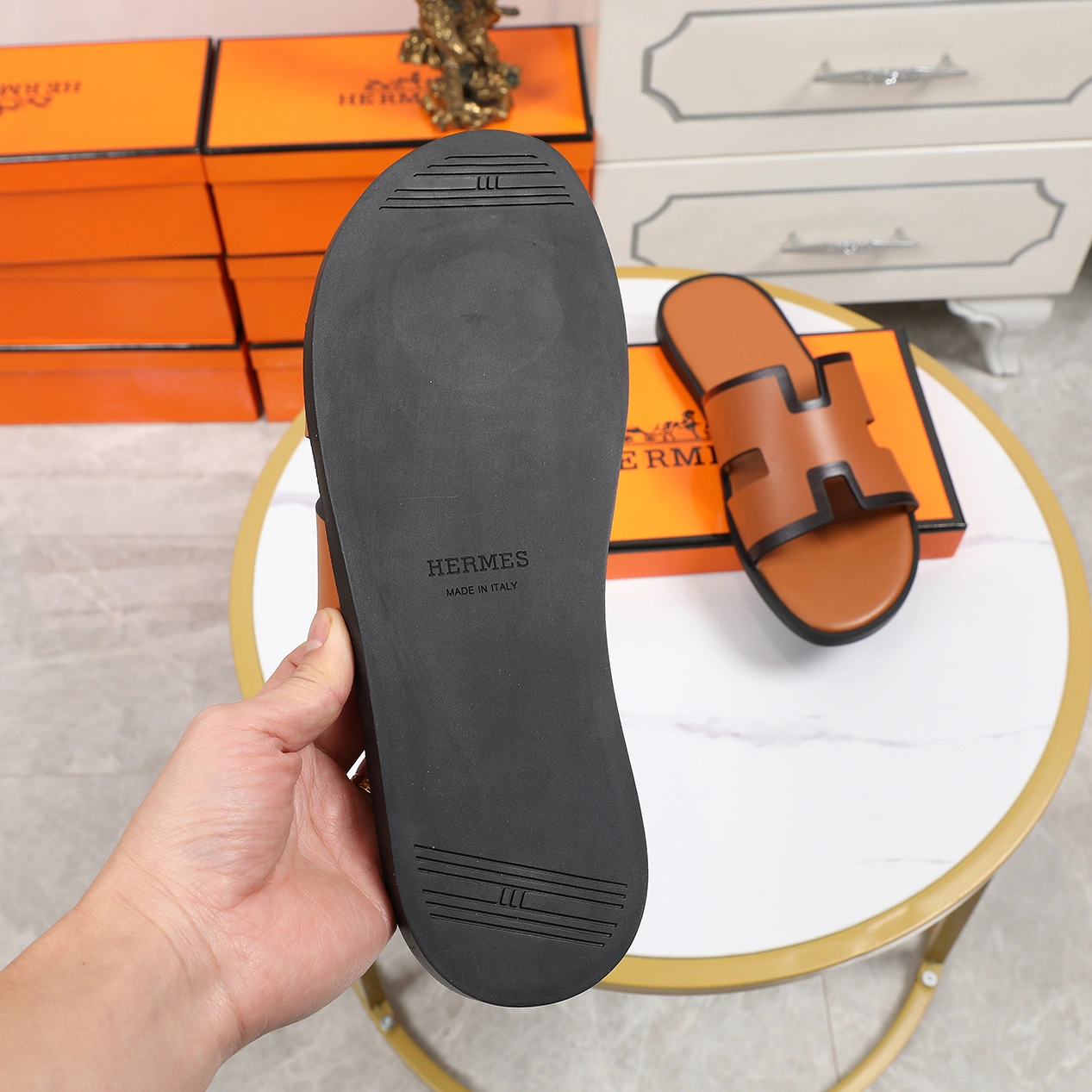 Hermes Slippers For Men BestValue 2553
