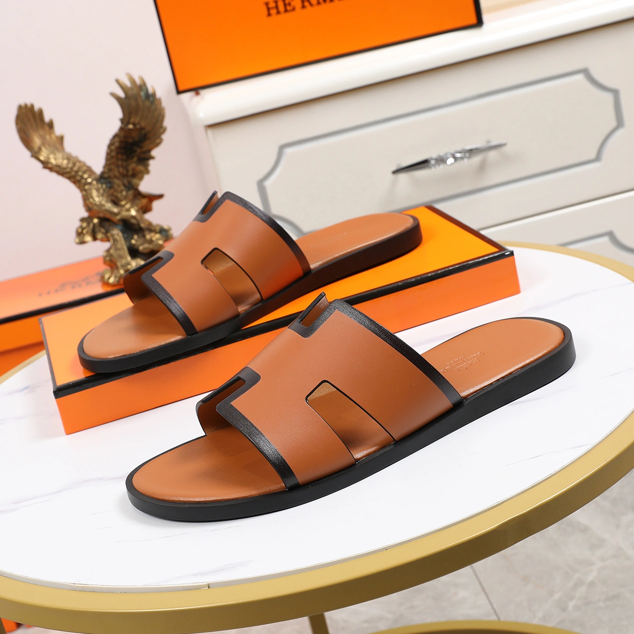 Hermes Slippers For Men BestValue 2553