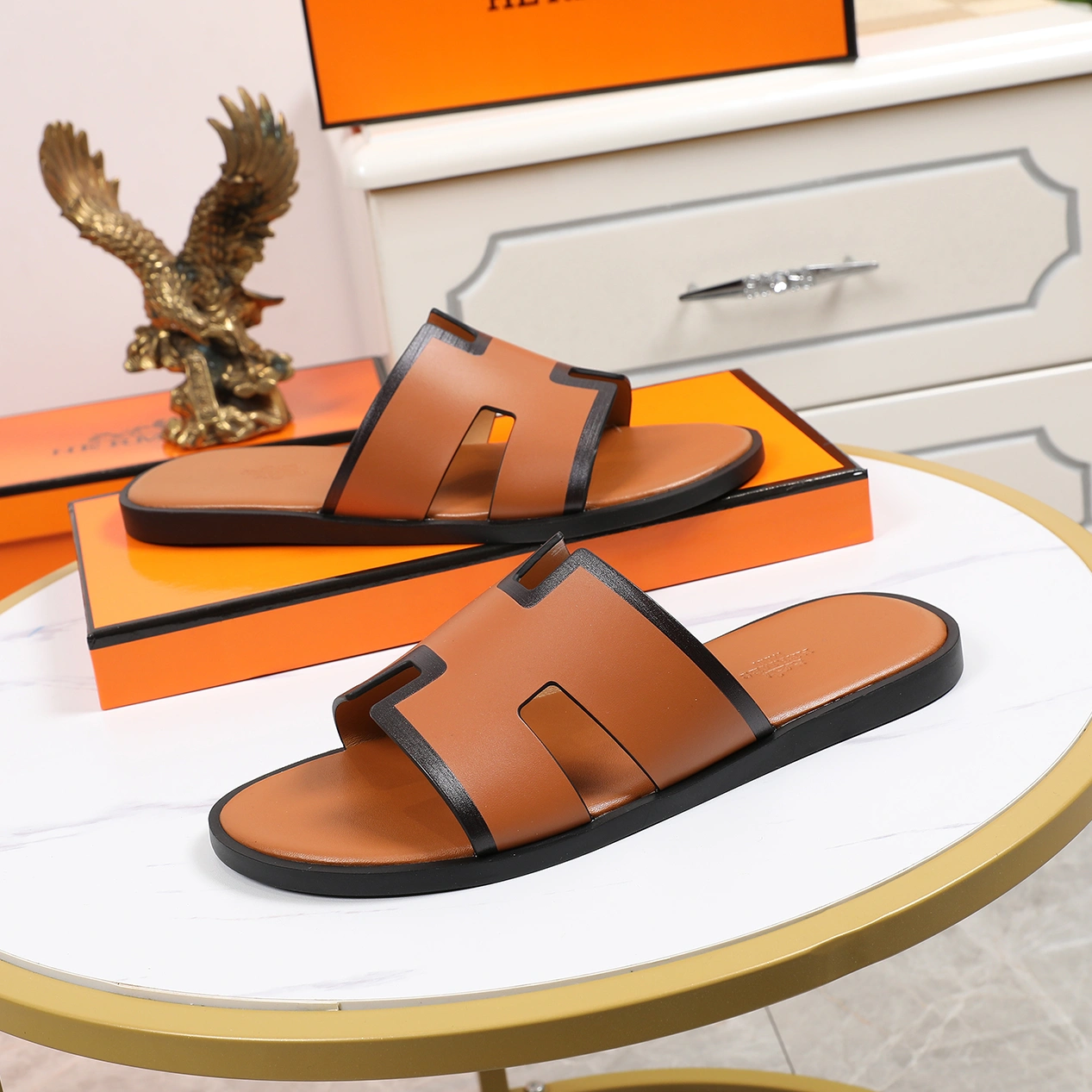 Hermes Slippers For Men BestValue 2553