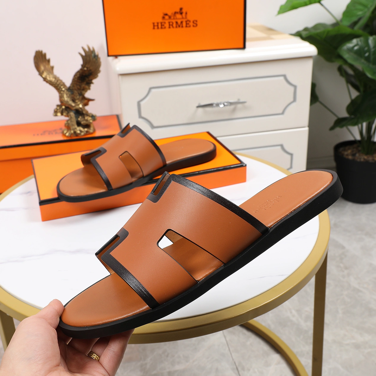 Hermes Slippers For Men BestValue 2553