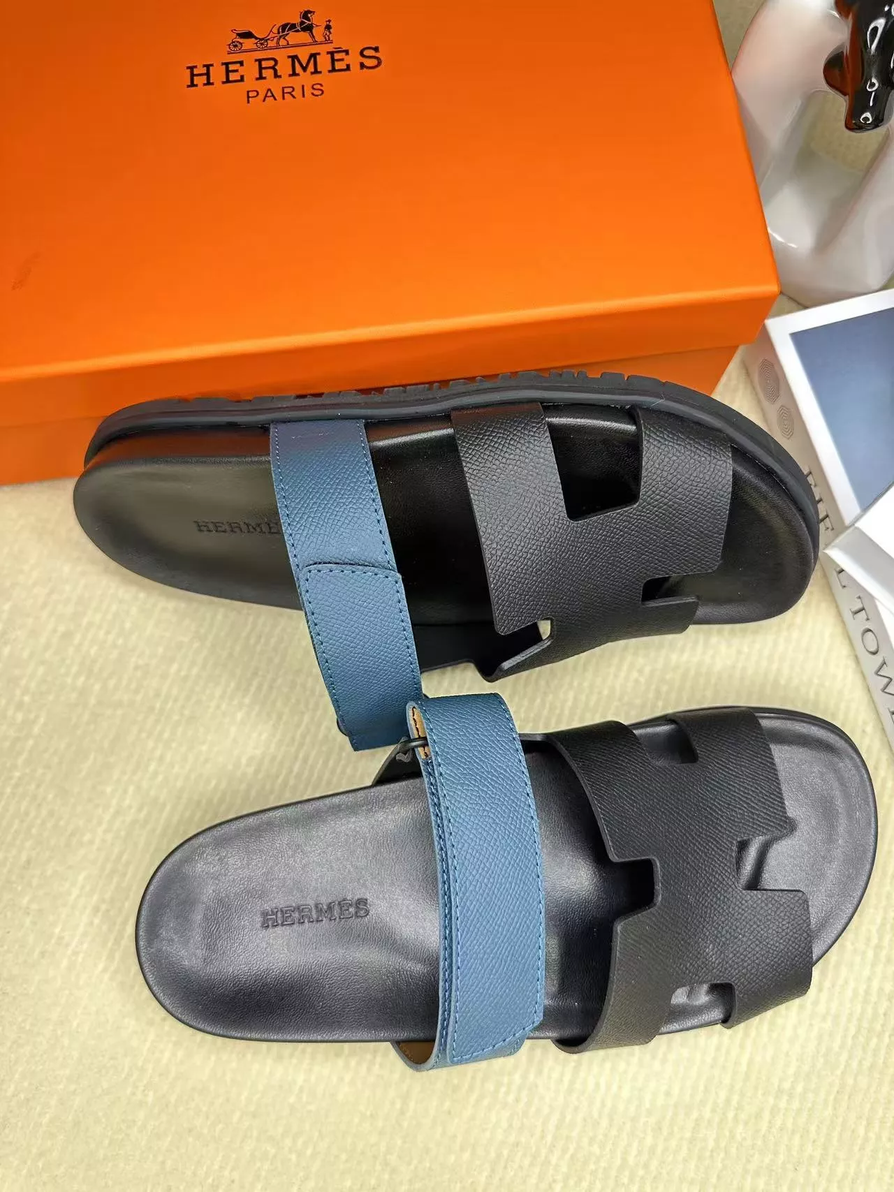 Hermes Slippers For Men Bold 3947