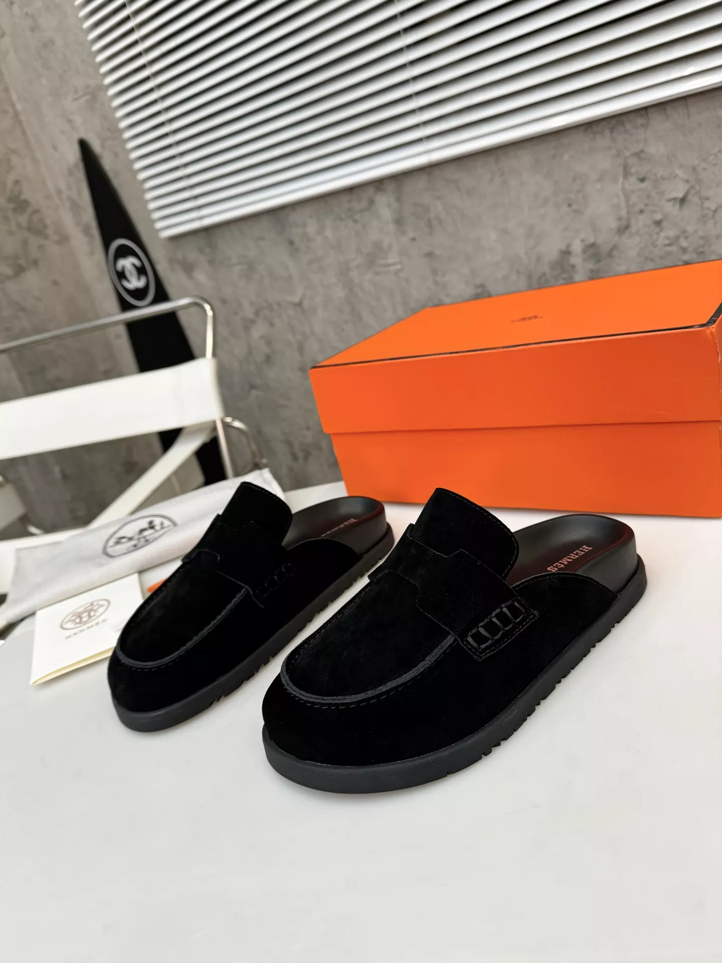 Hermes Slippers For Men Bold 4156