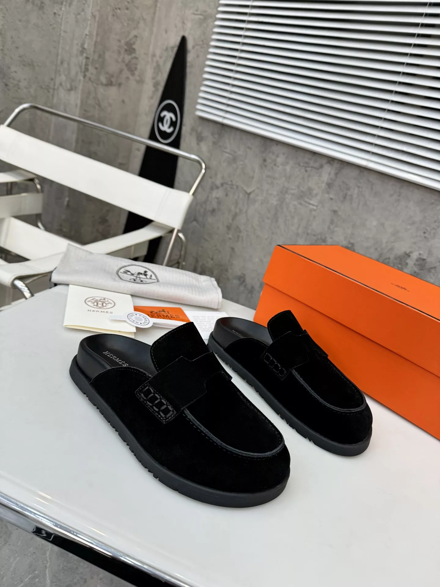 Hermes Slippers For Men Bold 4156