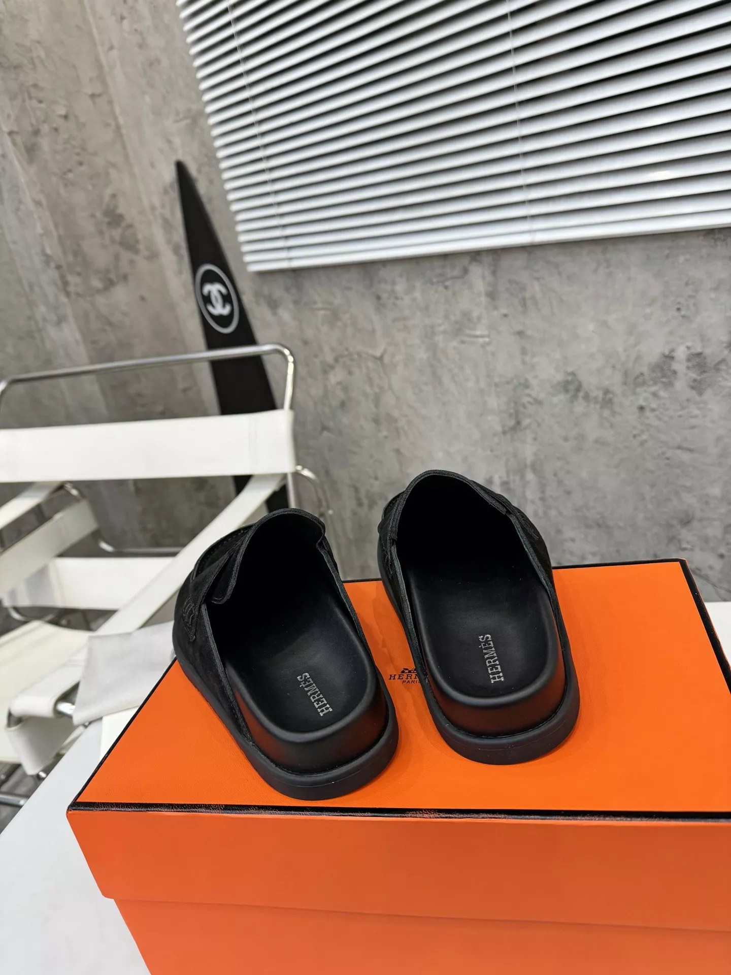 Hermes Slippers For Men Bold 4156