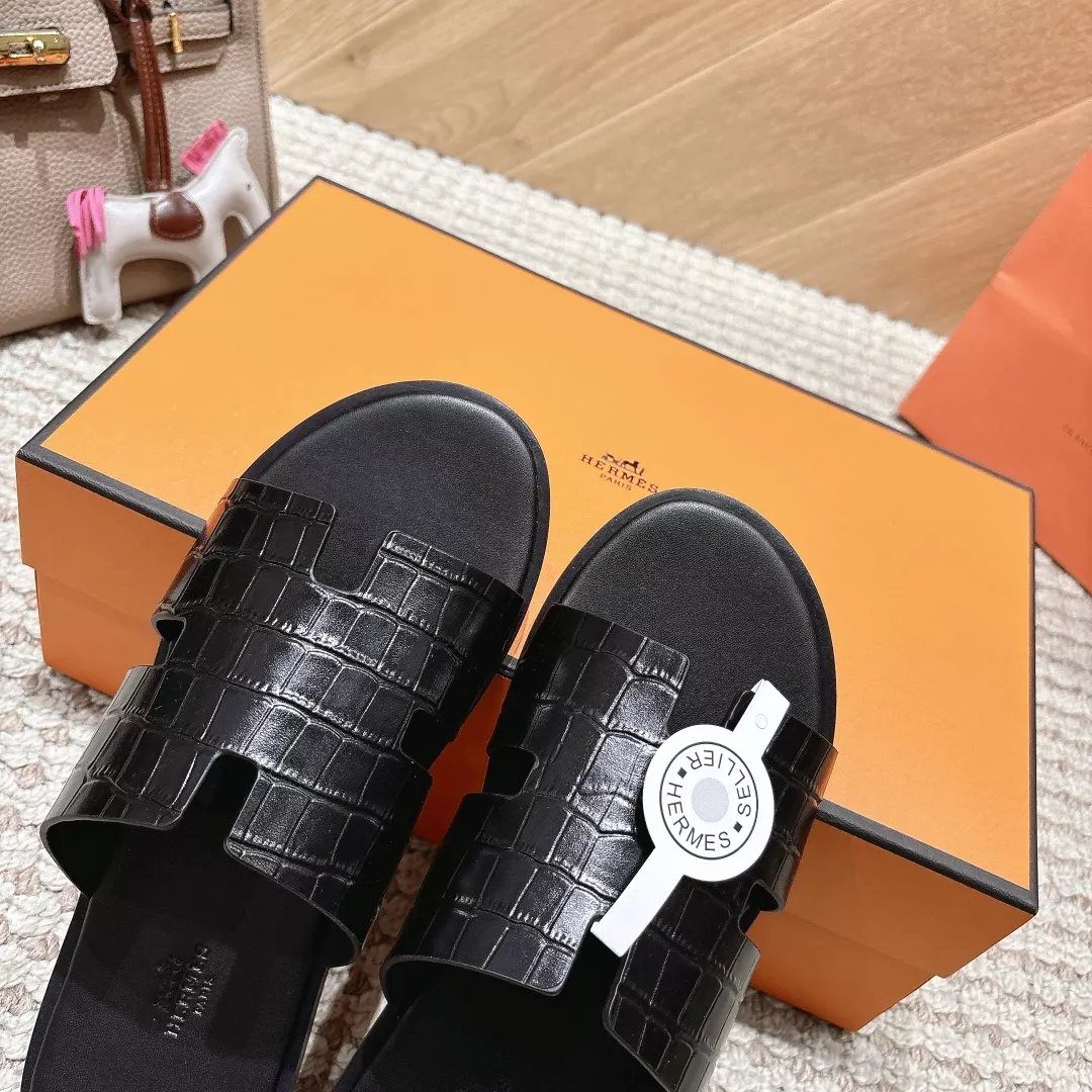 Hermes Slippers For Men Breathable 2883