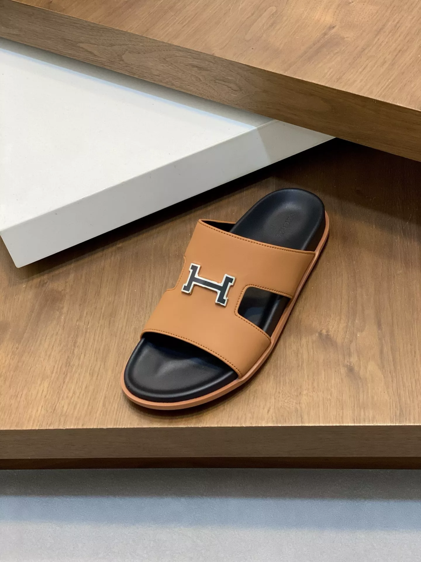 Hermes Slippers For Men Breathable 3149