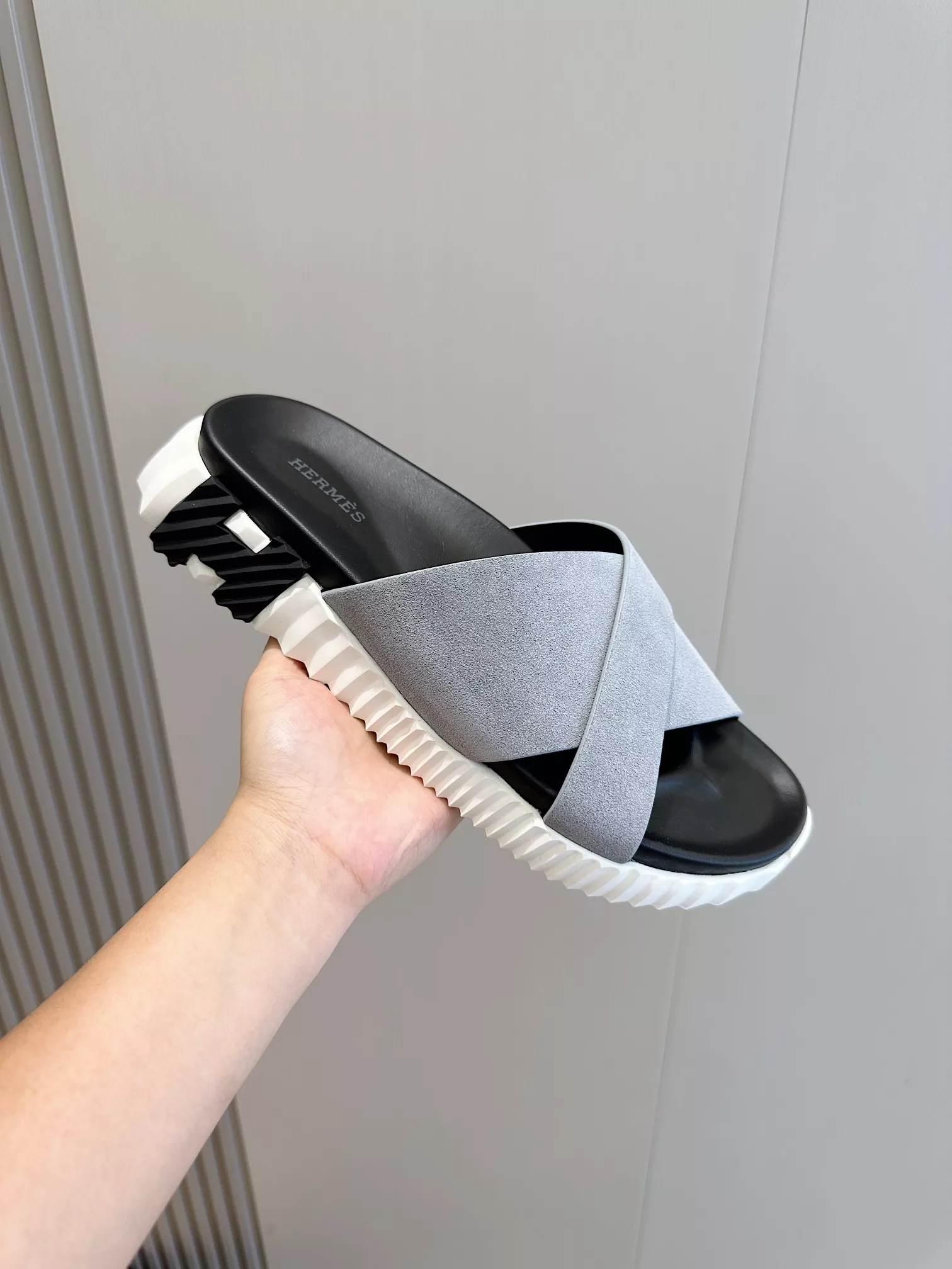 Hermes Slippers For Men Bright 4222