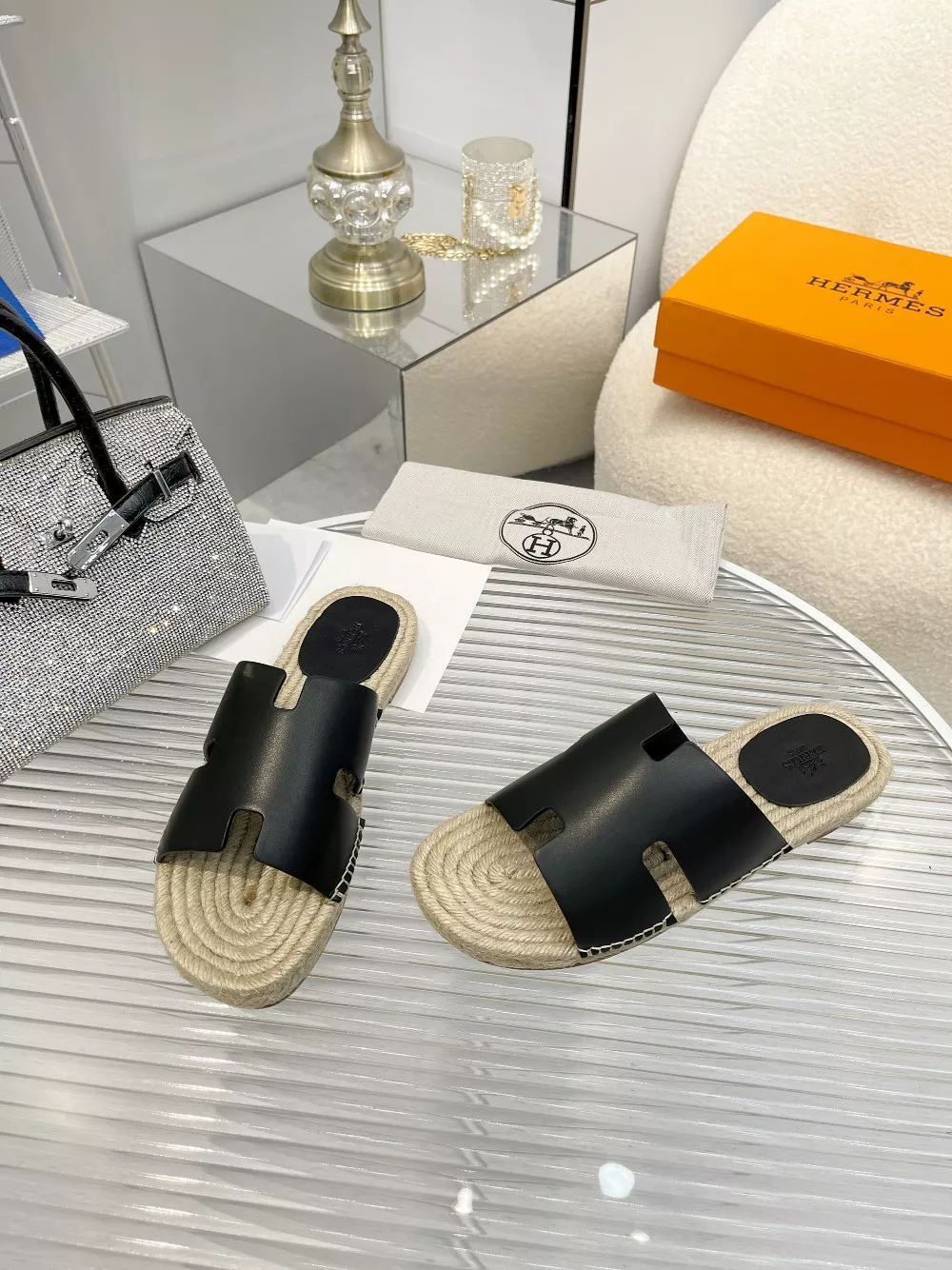 Hermes Slippers For Men Classic 4784