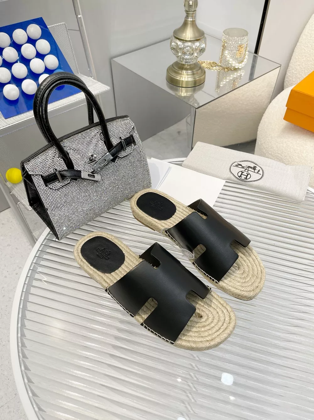 Hermes Slippers For Men Classic 4784