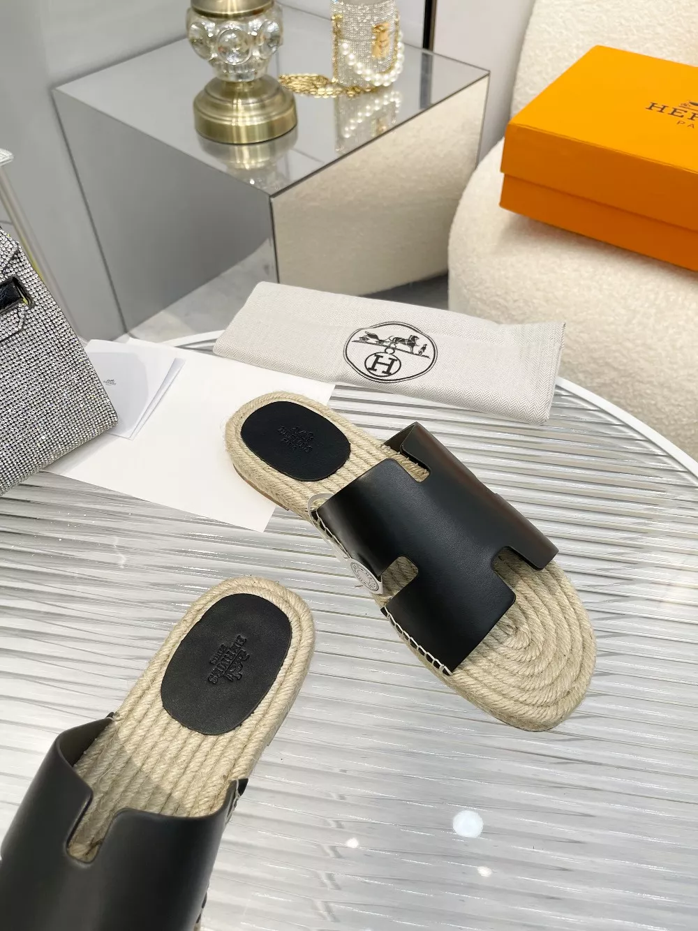 Hermes Slippers For Men Classic 4784