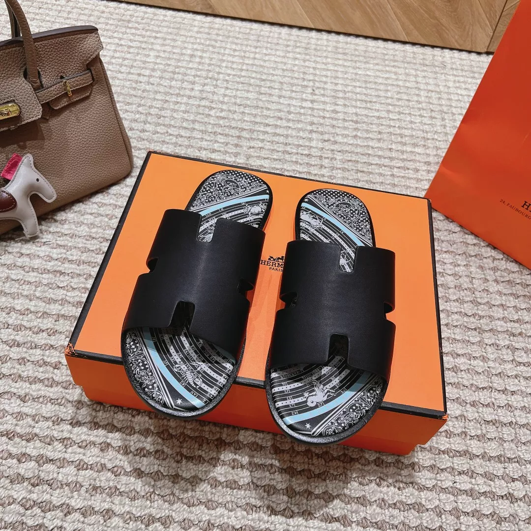 Hermes Slippers For Men Classic 6446
