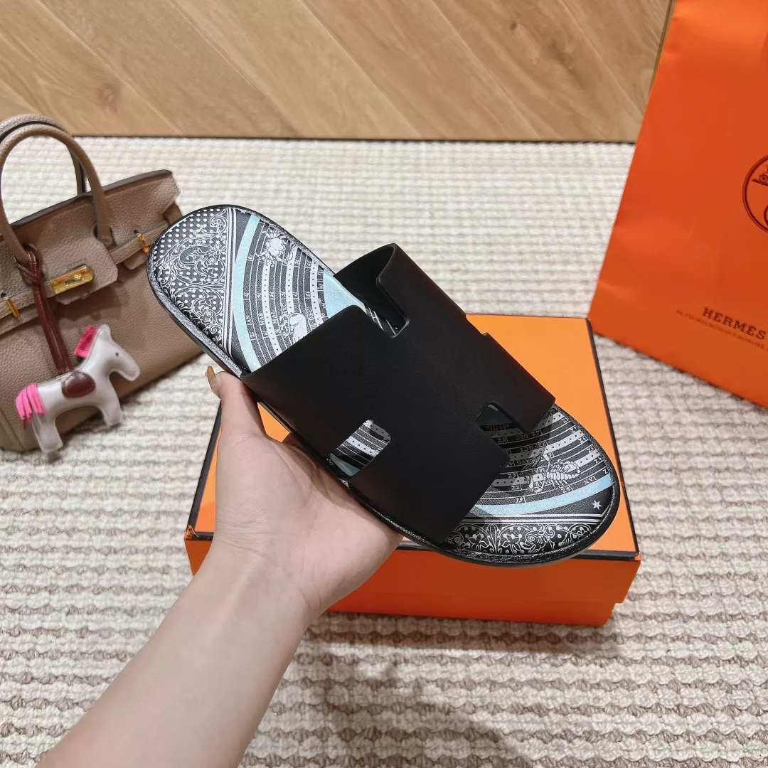 Hermes Slippers For Men Classic 6446