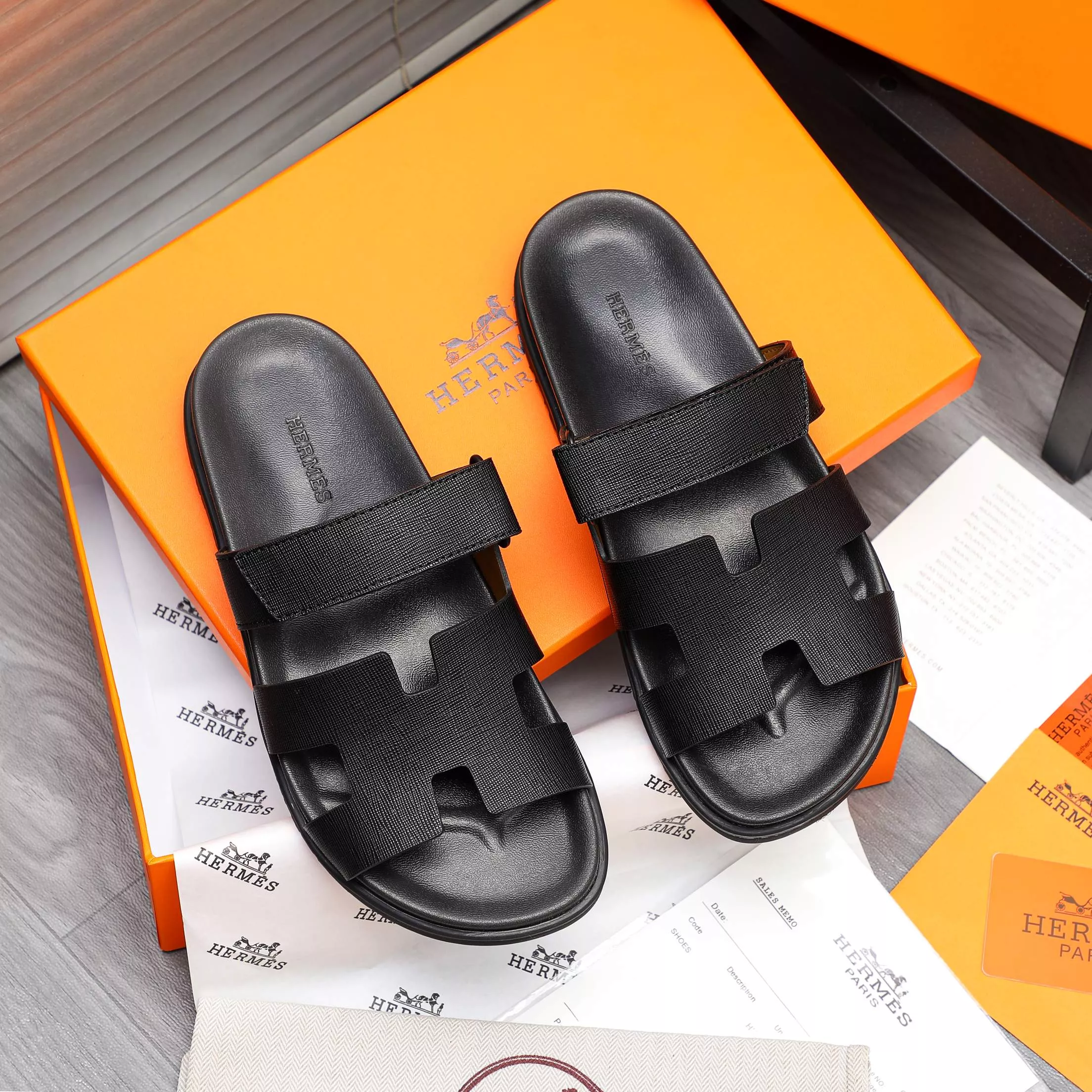 Hermes Slippers For Men Classic 675