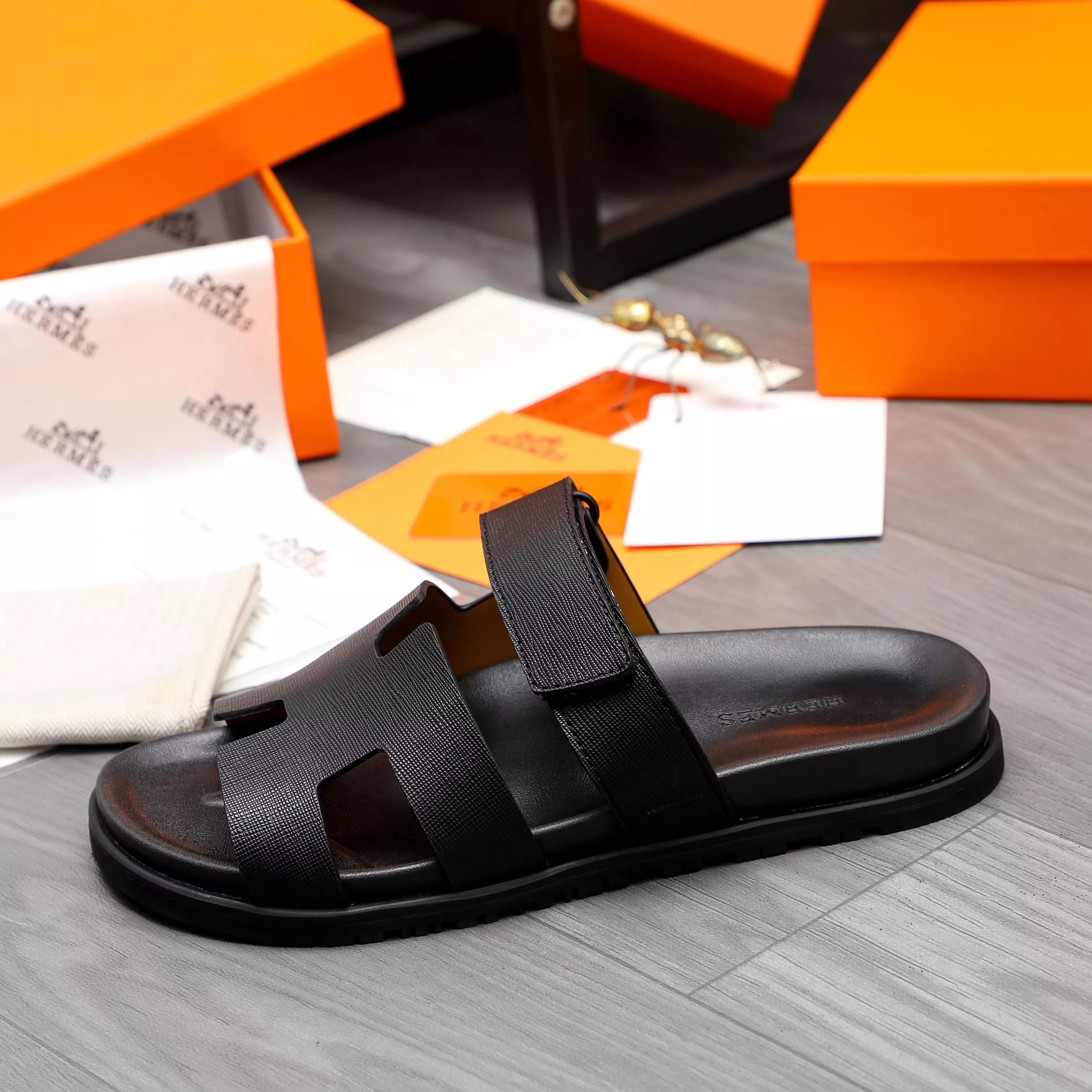 Hermes Slippers For Men Classic 675