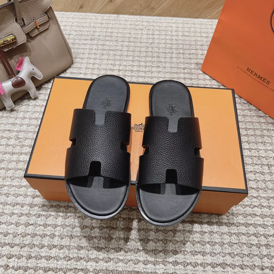 Hermes Slippers For Men Classic 9633