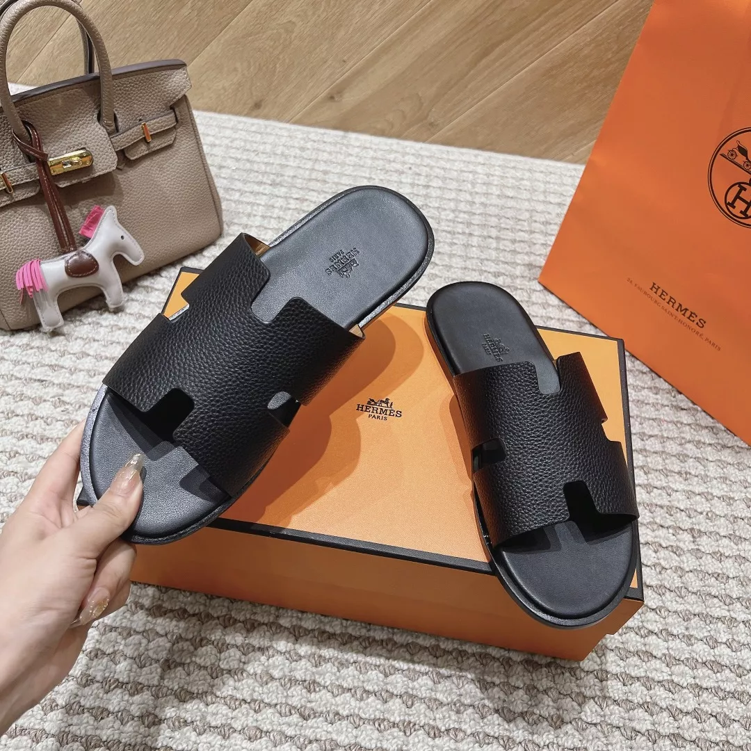 Hermes Slippers For Men Classic 9633