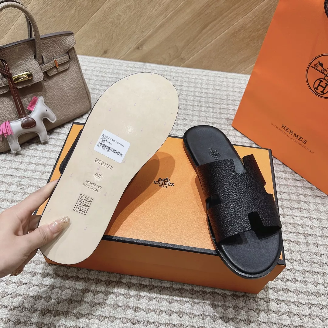 Hermes Slippers For Men Classic 9633