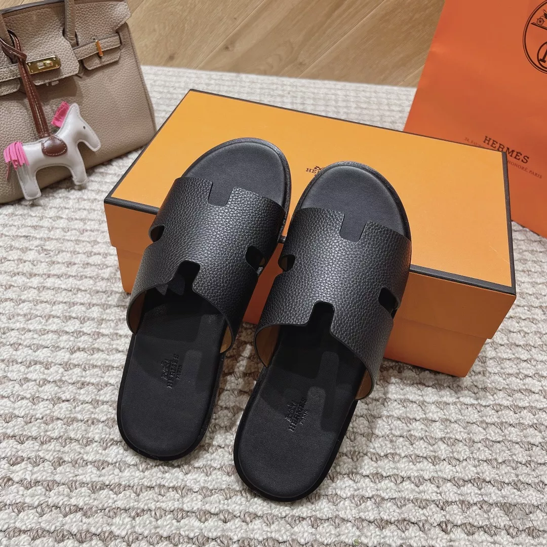 Hermes Slippers For Men Classic 9633