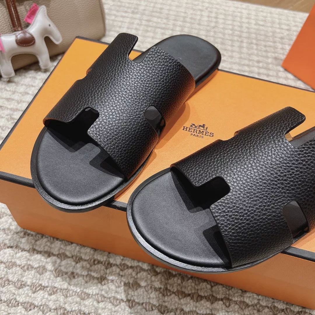 Hermes Slippers For Men Classic 9633