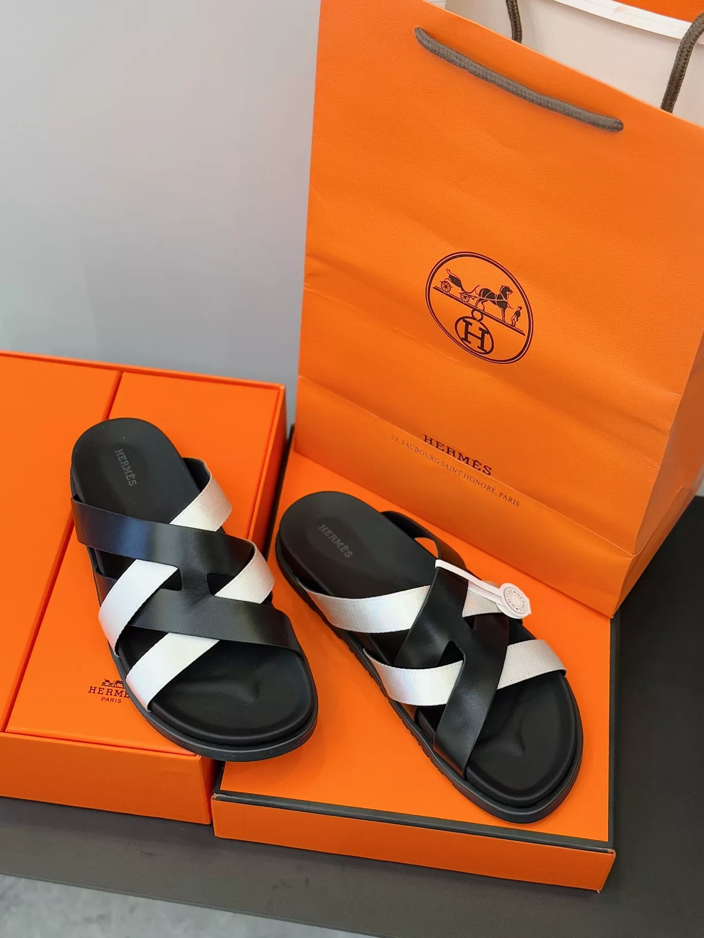 Hermes Slippers For Men Comfortable 5003