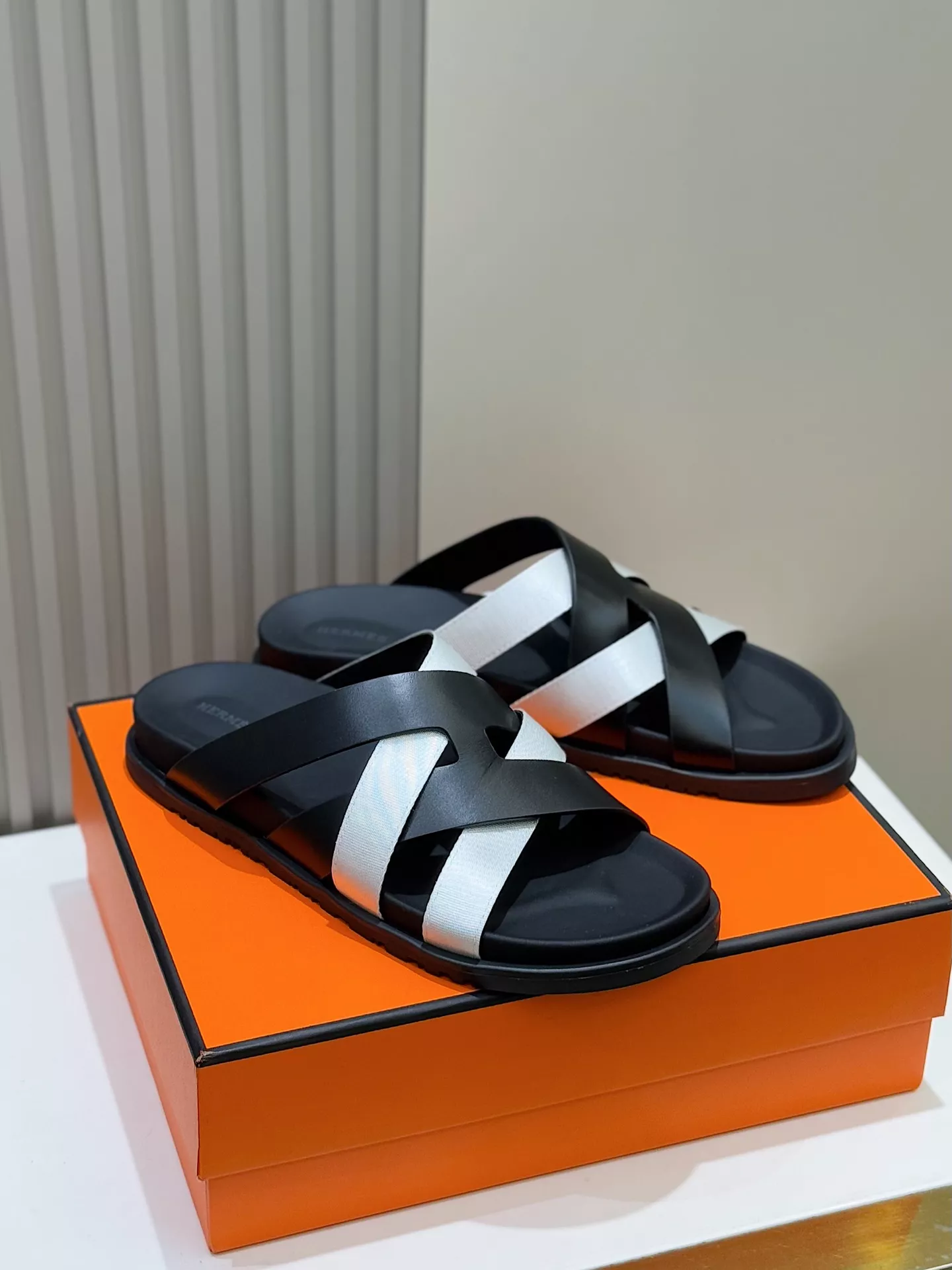Hermes Slippers For Men Comfortable 5003