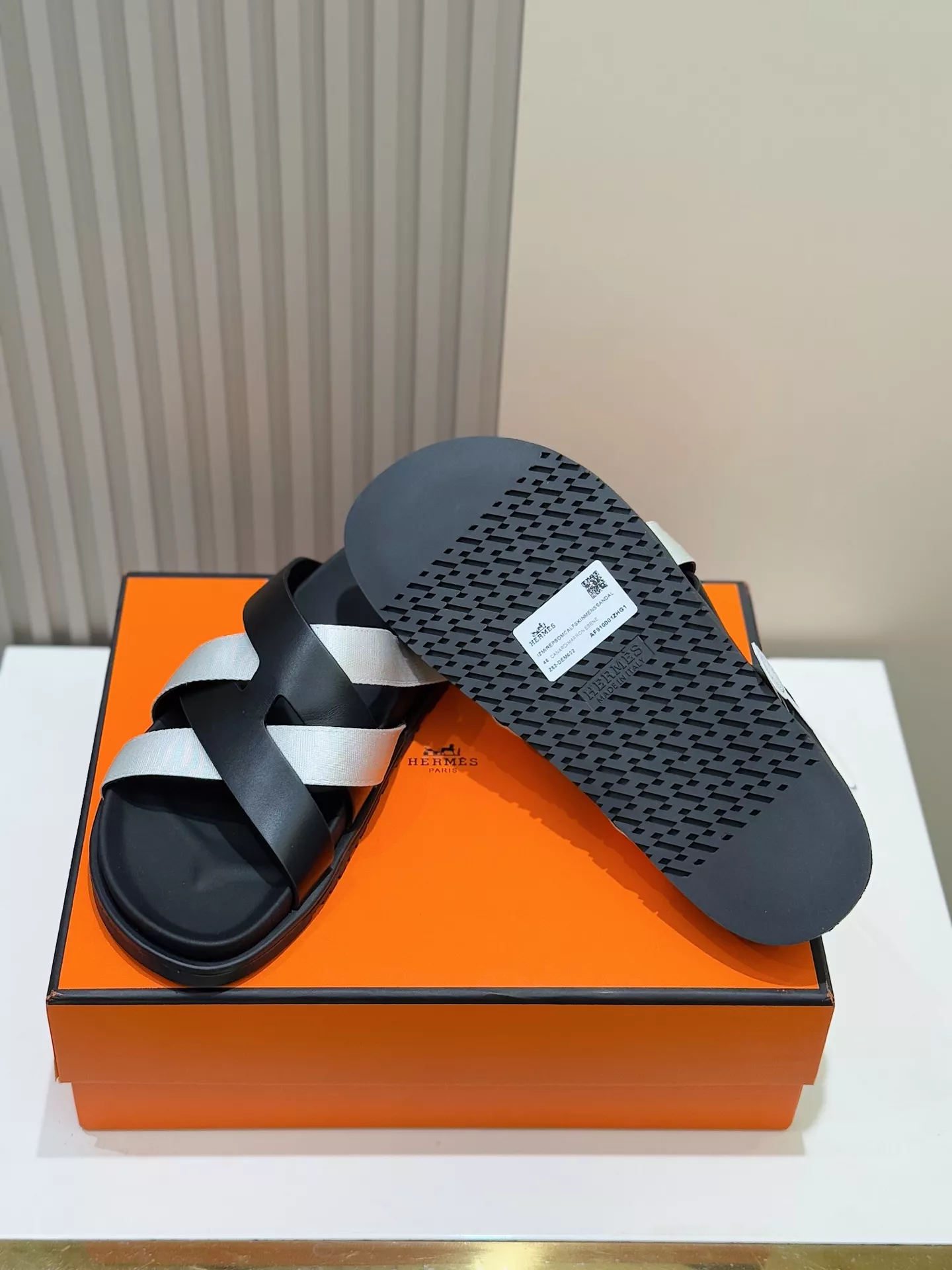 Hermes Slippers For Men Comfortable 5003
