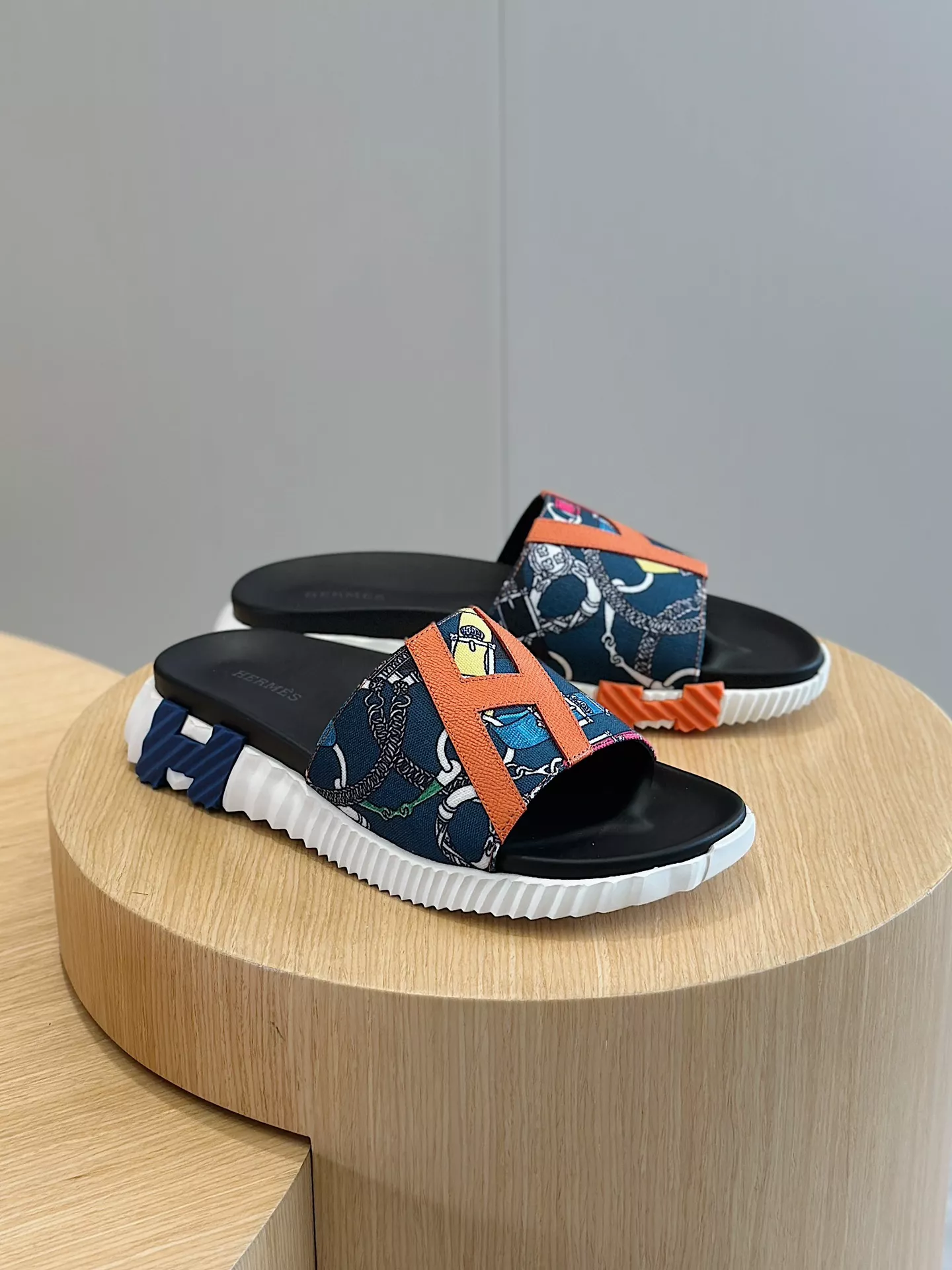 Hermes Slippers For Men Comfortable 539