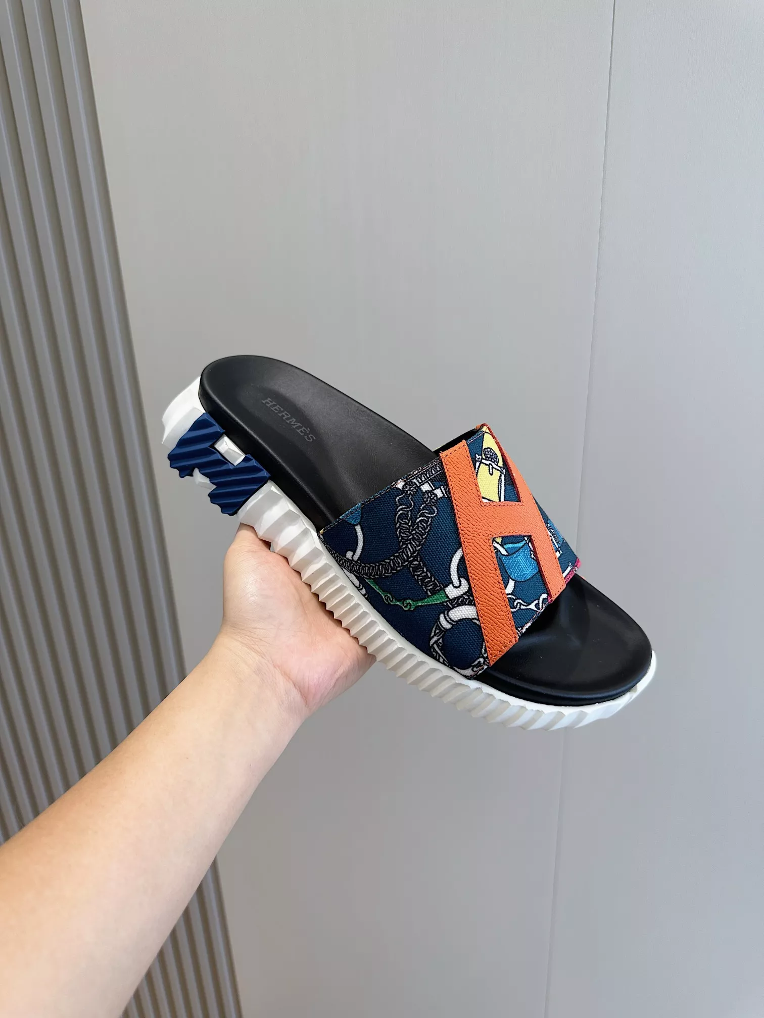 Hermes Slippers For Men Comfortable 539