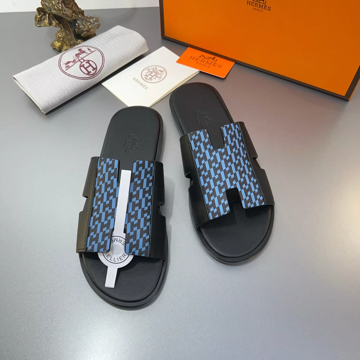 Hermes Slippers For Men Comfortable 6874