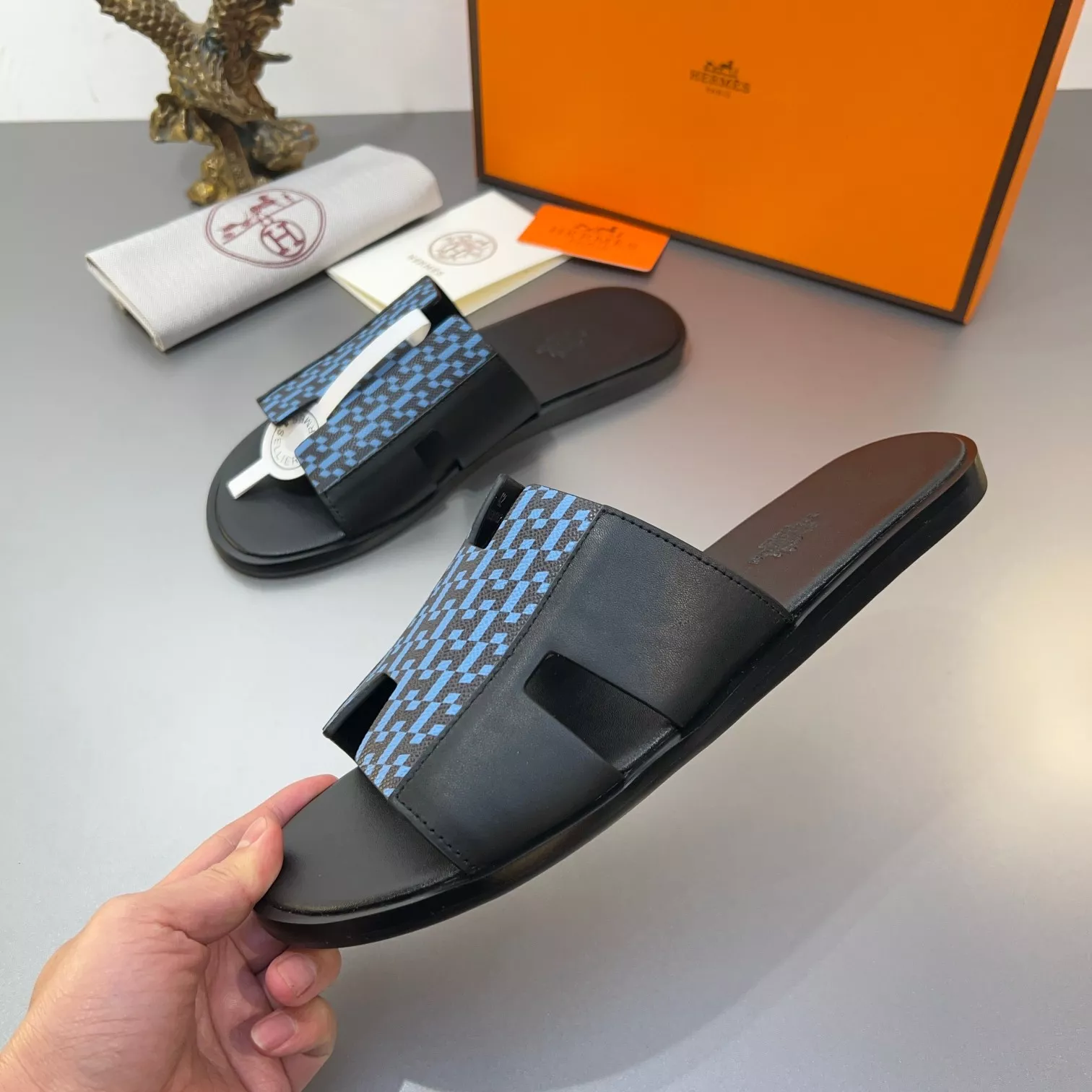 Hermes Slippers For Men Comfortable 6874